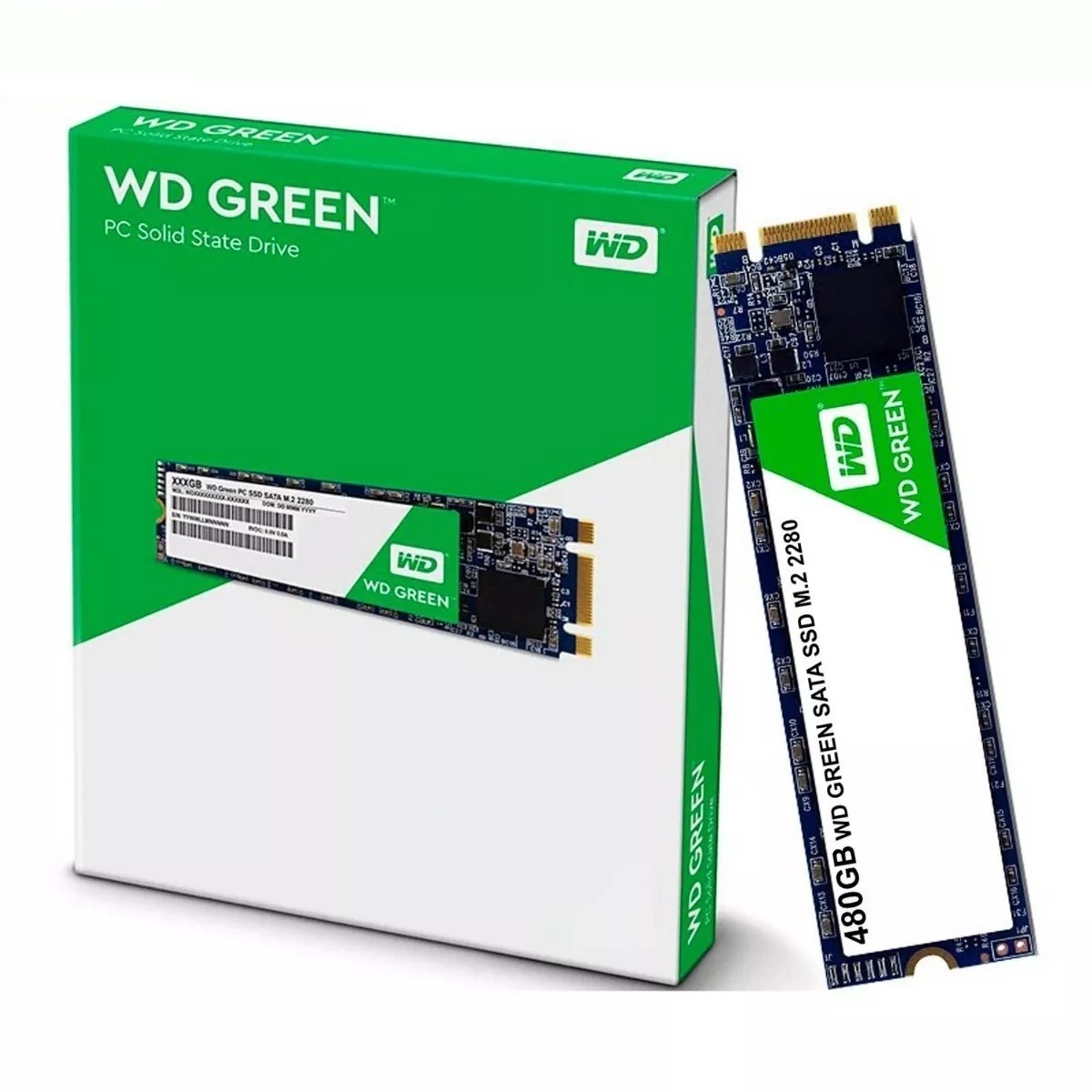 SSD M.2 WD Green 2280 Western Digital